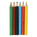 Crayons de couleur Duckiez licorne, 6 pcs.