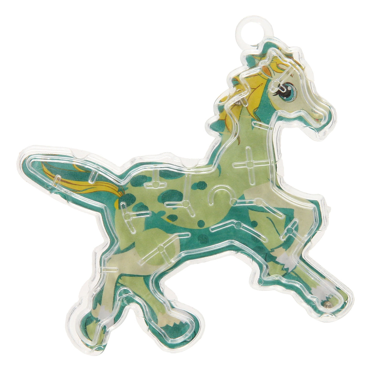 Cheval de jeu de patience Duckiez