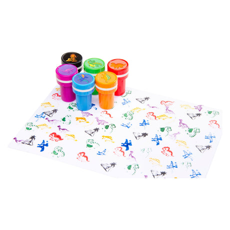 Timbre dinosaure Duckiez