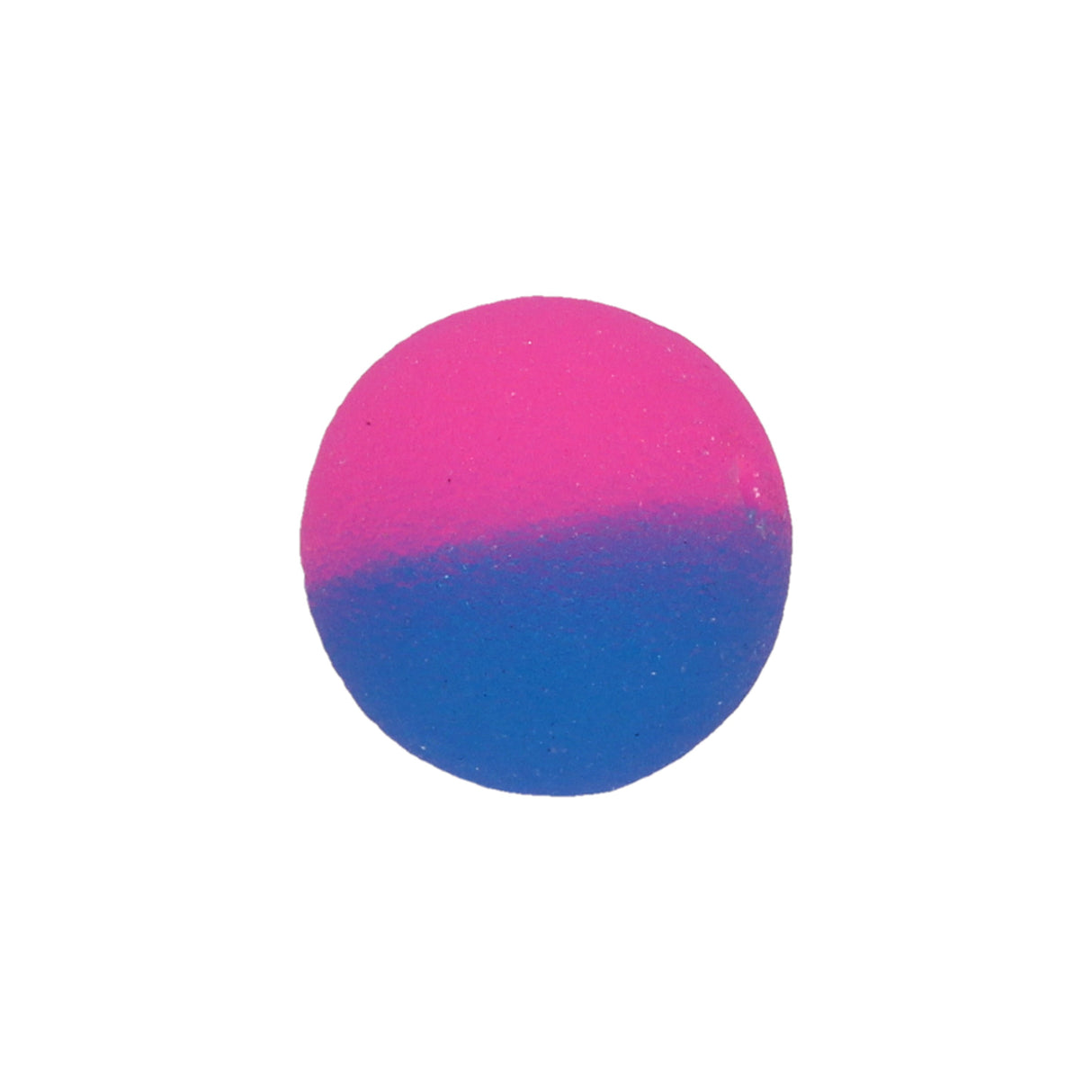 Balle rebondissante Duckiez duo couleur, ø 27 mm