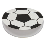 Carnet Duckiez autour du football, ø 8cm