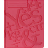 Cahier d'exercices, a4, rouge, 100 pièces, 1 boîte