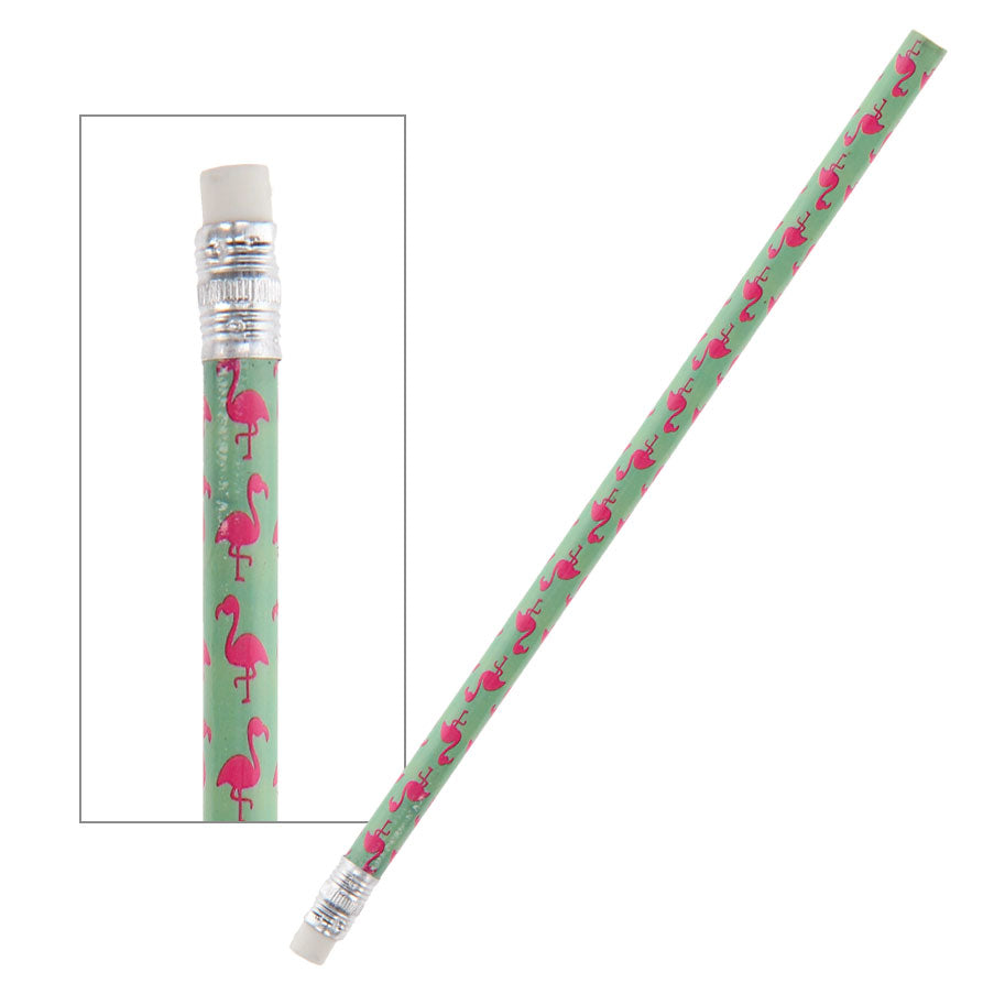 Crayon Duckiez flamant rose