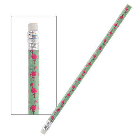 Crayon Duckiez flamant rose