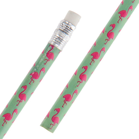 Crayon Duckiez flamant rose