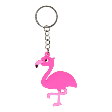 Porte-clés Duckiez flamant rose