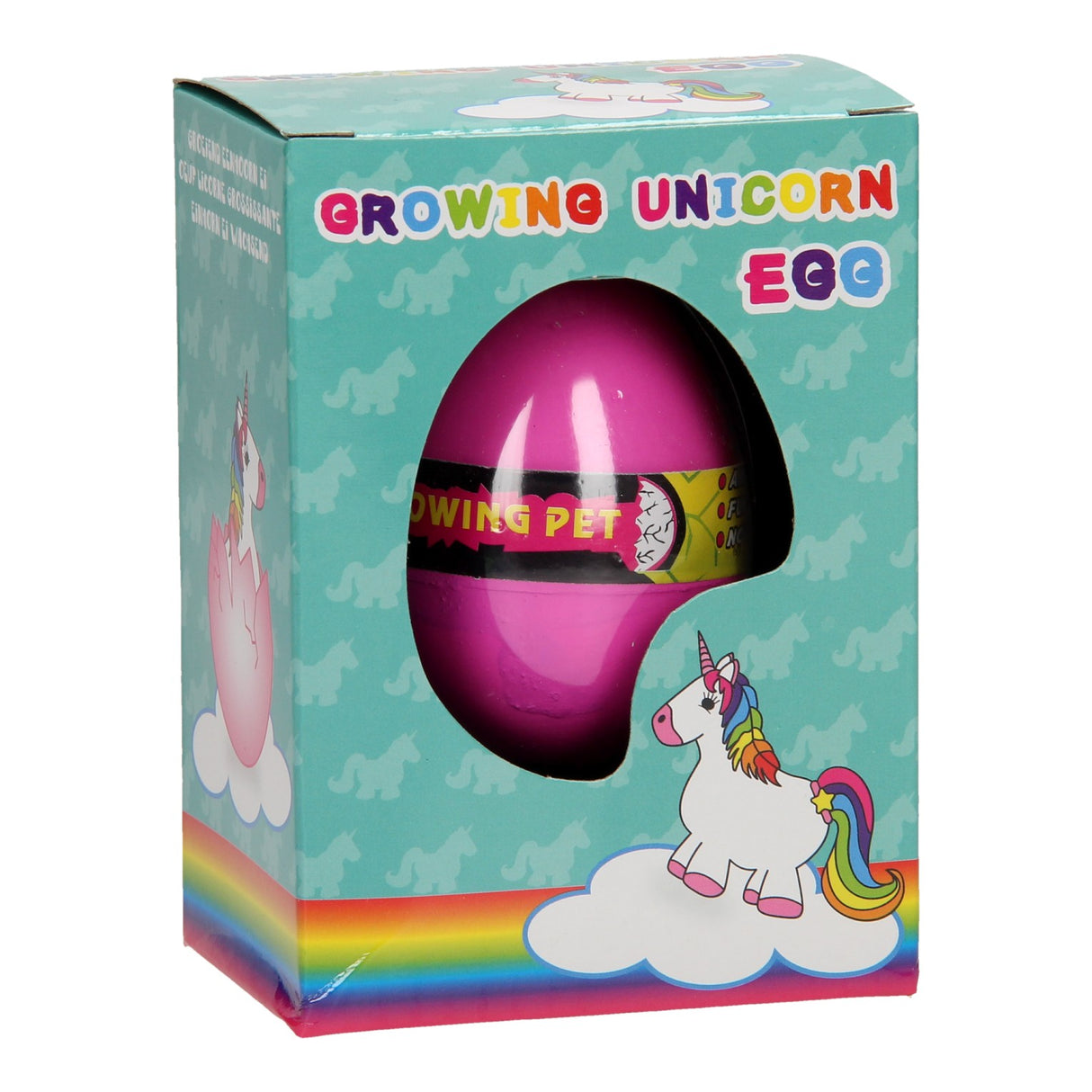Licorne d'œuf de croissance Duckiez