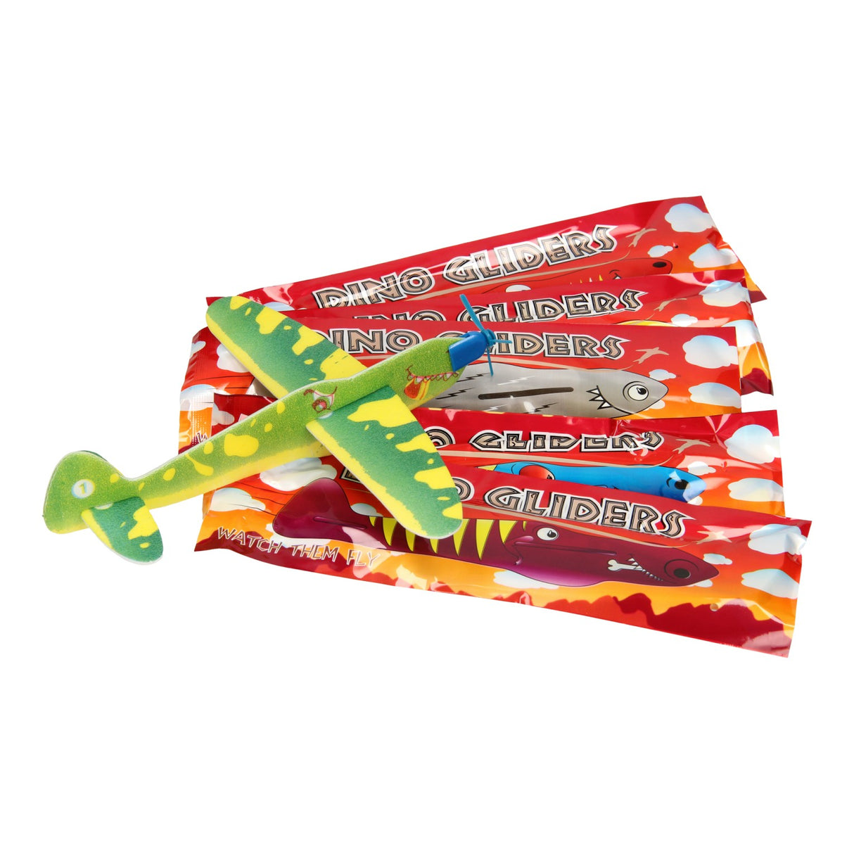 Dinosaure avion en mousse Duckiez