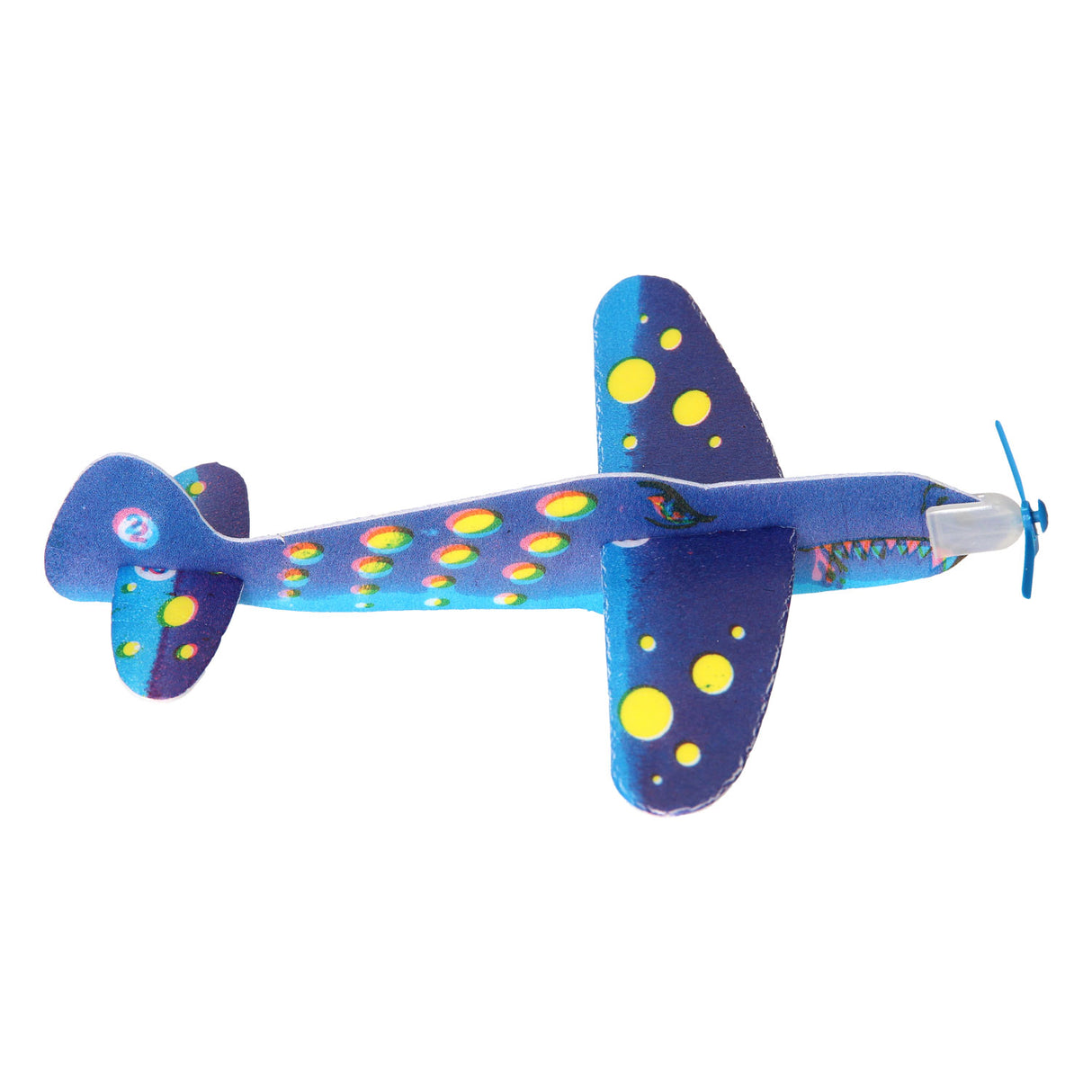 Dinosaure avion en mousse Duckiez