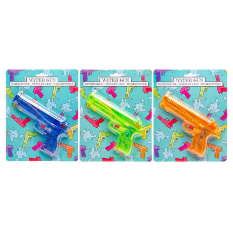 Pistolet à eau coloré de Duckie, 16 cm