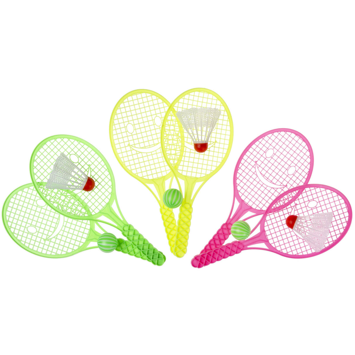 LG importiert Tennis -Set mit Ball und Shuttle