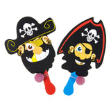 Raquette Duckiez avec balle sur cordage pirate