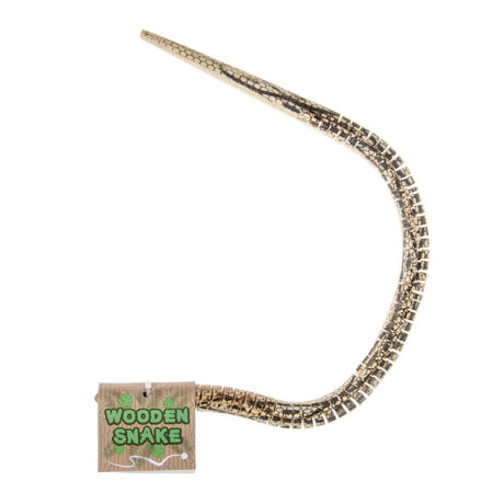 Serpent ondulé en bois Duckiez