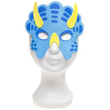 Masque en mousse Duckiez dinosaure