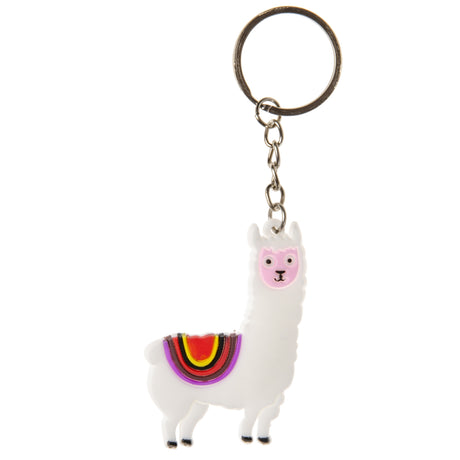Porte-clés alpaga