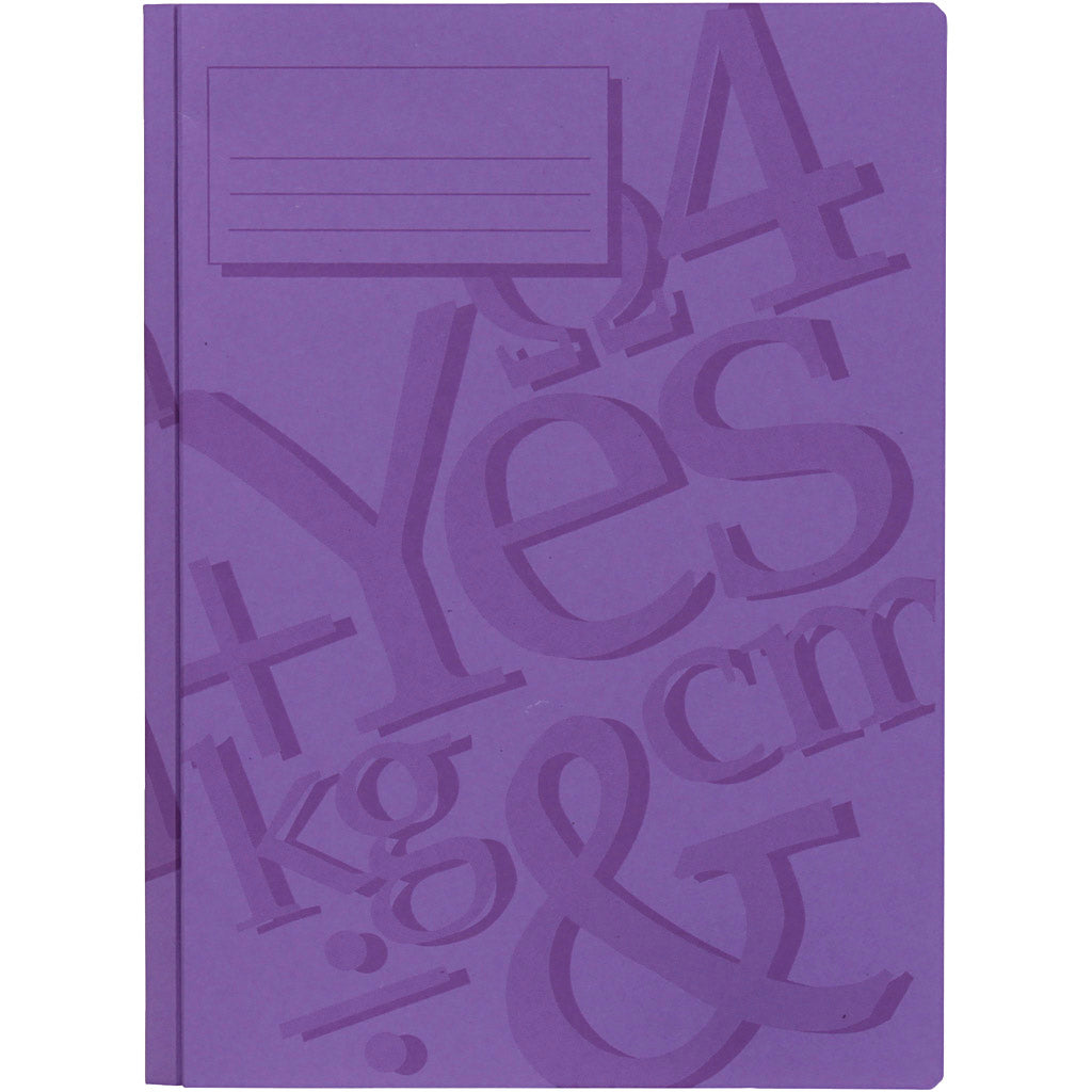 Https : www.ccobby.nl workbook-a4-violet-100-piece-1-box
