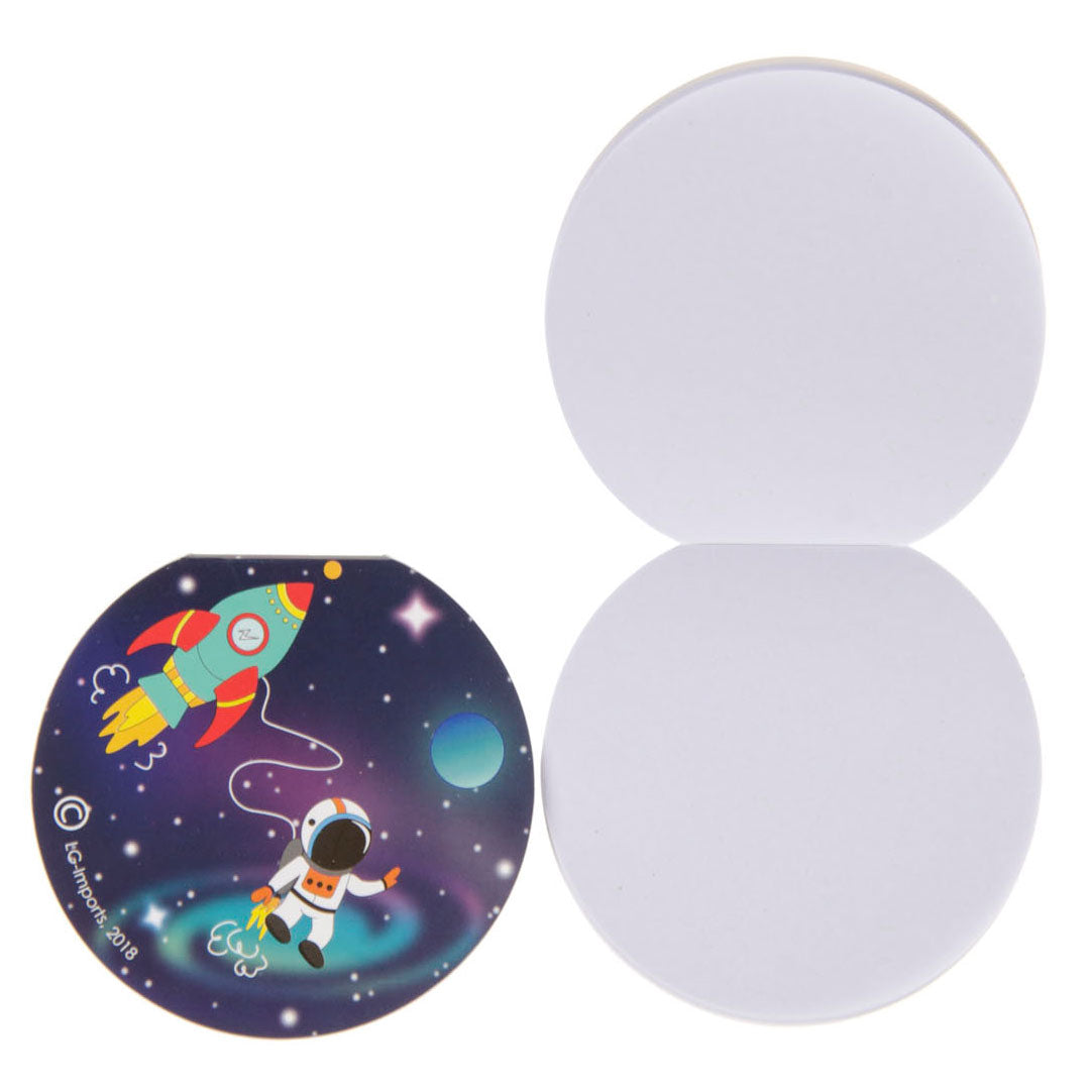 Carnet de voyage spatial Duckiez