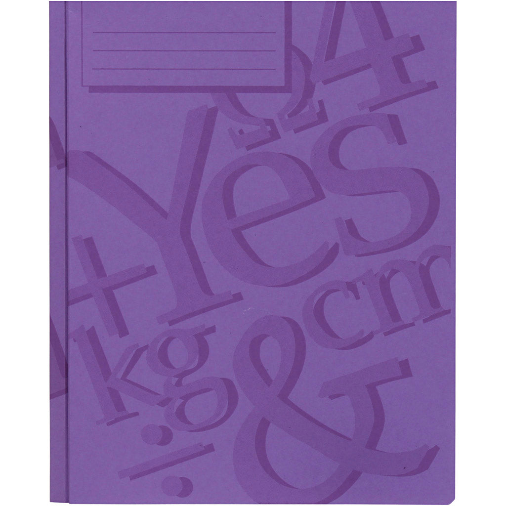 Https : www.ccobby.nl workbook-a4-violet-100-piece-1-box