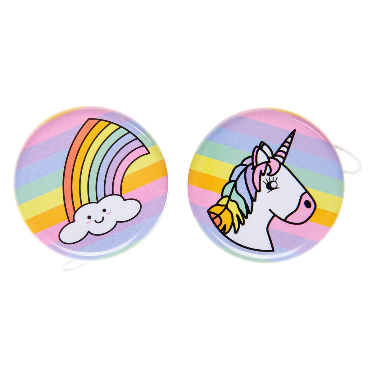 Jojo licorne 5,2 cm 4 assortis | 24 pièces