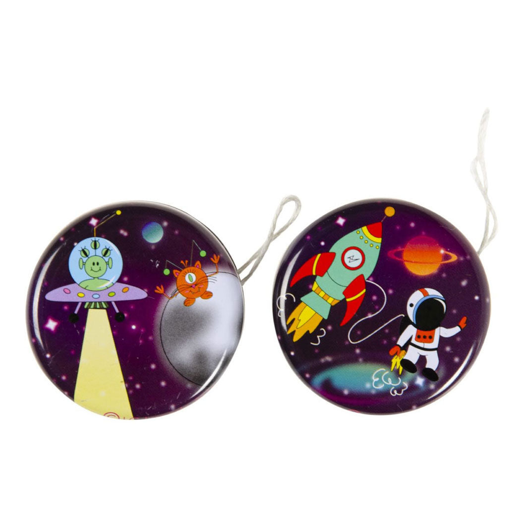 Voyage spatial yo-yo en métal Duckiez