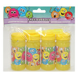 Duckiez bulle soufflant visage souriant, 4x50ml