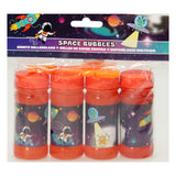 Souffleur de bulles spatiales Duckiez, 4x50ml