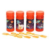 Souffleur de bulles spatiales Duckiez, 4x50ml