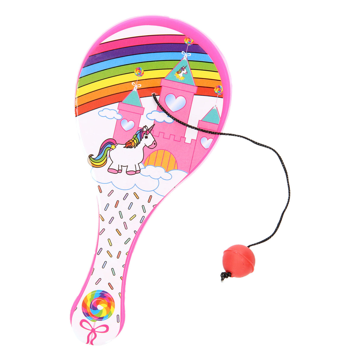 Duckiez mini boule de claquettes licorne