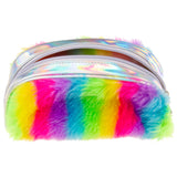 LG-Imports Fluffy Etui Regenboog