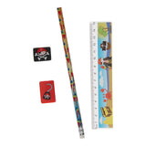 Duckiez set d'écriture couleur pirate