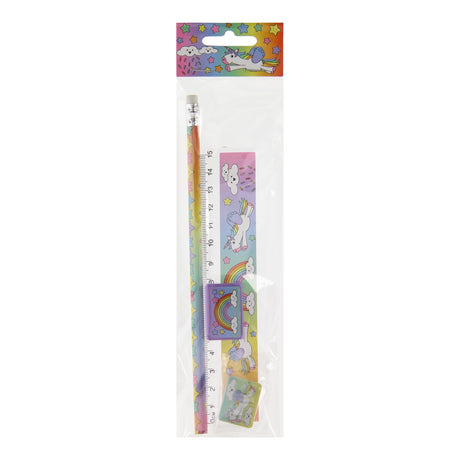 Ensemble d'écriture licorne Duckiez