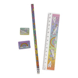 Ensemble d'écriture licorne Duckiez