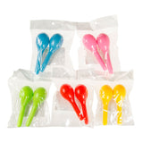 Duckiez mini maracas couleur, 2 pcs.