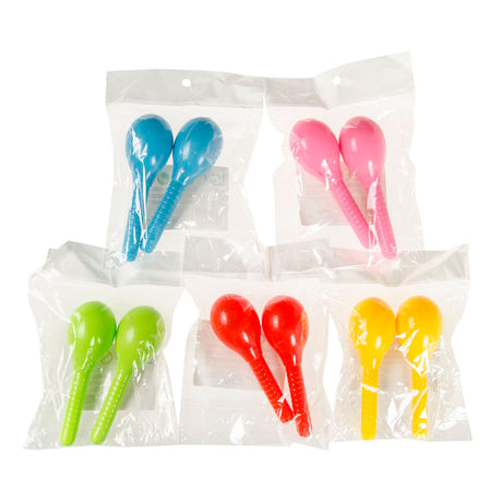 Duckiez mini maracas couleur, 2 pcs.