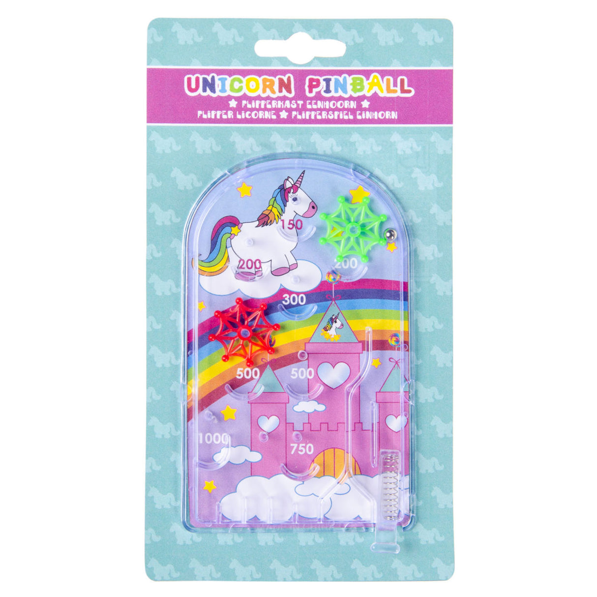 Jeu de flipper licorne Duckiez