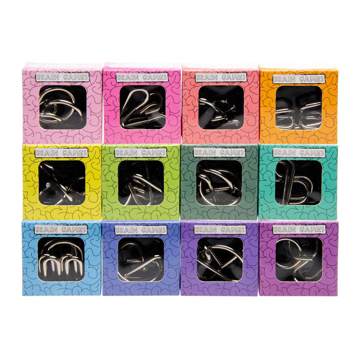 LG importe un puzzle de QI en métal