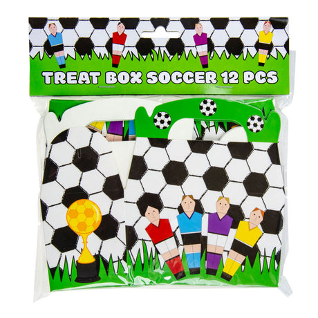 Boîte de distribution de football Duckiez, 12 pcs.