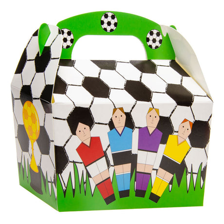 Boîte de distribution de football Duckiez, 12 pcs.