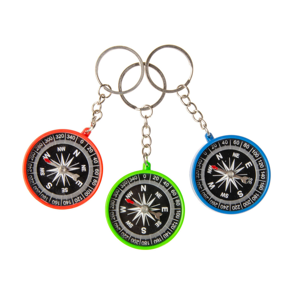 Porte-clés Duckiez couleur boussole