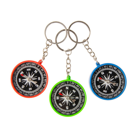 Porte-clés Duckiez couleur boussole