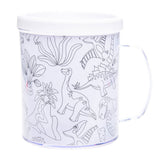 LG Imports Color votre propre tasse Dino