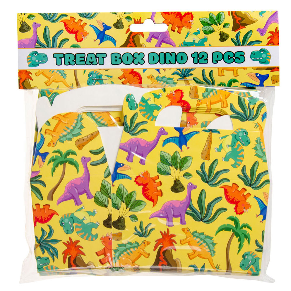 Boîte de distribution Duckiez Dinosaurus, 12e.