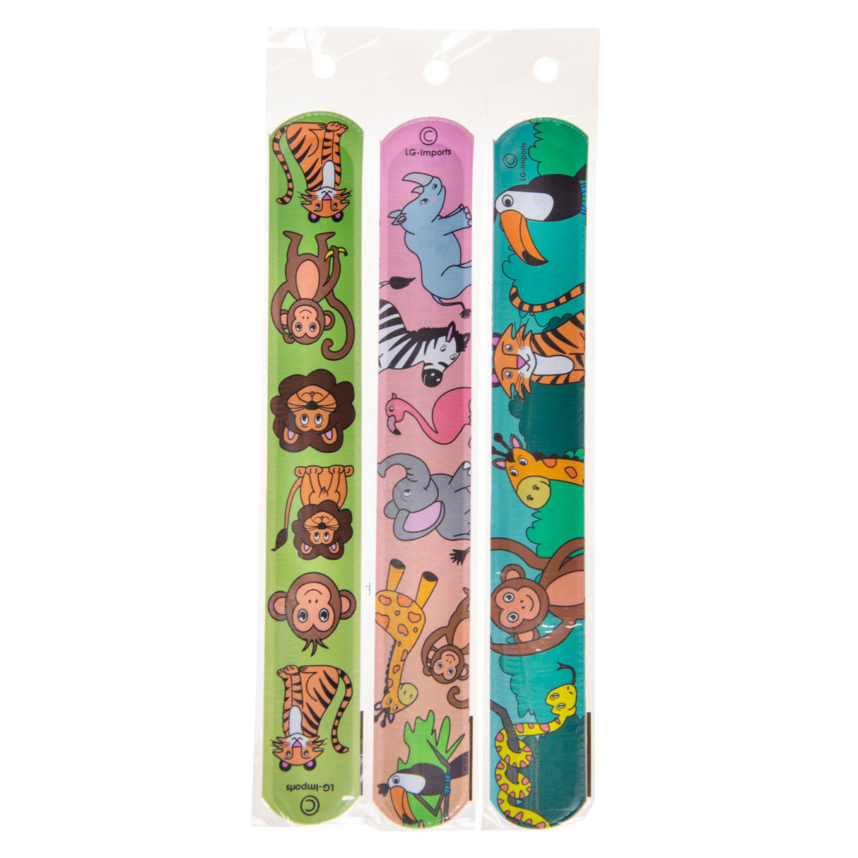 Bracelet gifle Duckiez animaux sauvages