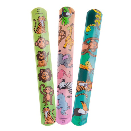 Bracelet gifle Duckiez animaux sauvages