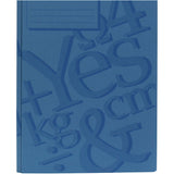 Cahier d'exercices, a4, bleu, 100 pièces, 1 boîte