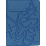 Cahier d'exercices, a4, bleu, 100 pièces, 1 boîte