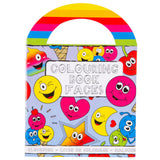 Livre de coloriage Duckiez avec autocollants smiley