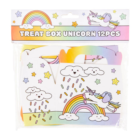 Boîte de distribution licorne Duckiez, 12 pcs.