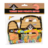 Boîte de distribution Duckiez coffre au trésor des pirates, 12 pcs.