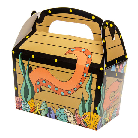 Boîte de distribution Duckiez coffre au trésor des pirates, 12 pcs.